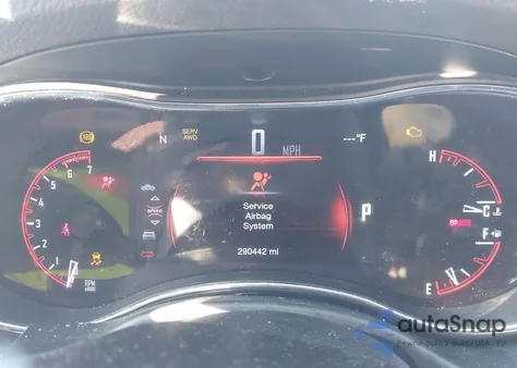 2016 Dodge Durango Citadel Anodized Platinum z USA, uszkodzony, nr VIN 1C4SDJET6GC402572